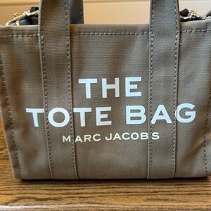 Marc Jacobs The Tote Bag Small Canvas